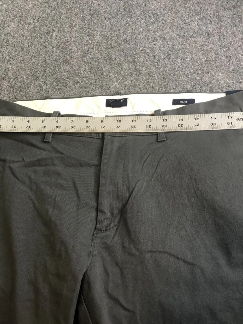 J. Crew Pants Mens 38x32 Straight Slim Comfort Stretch Casual Flex Cotton